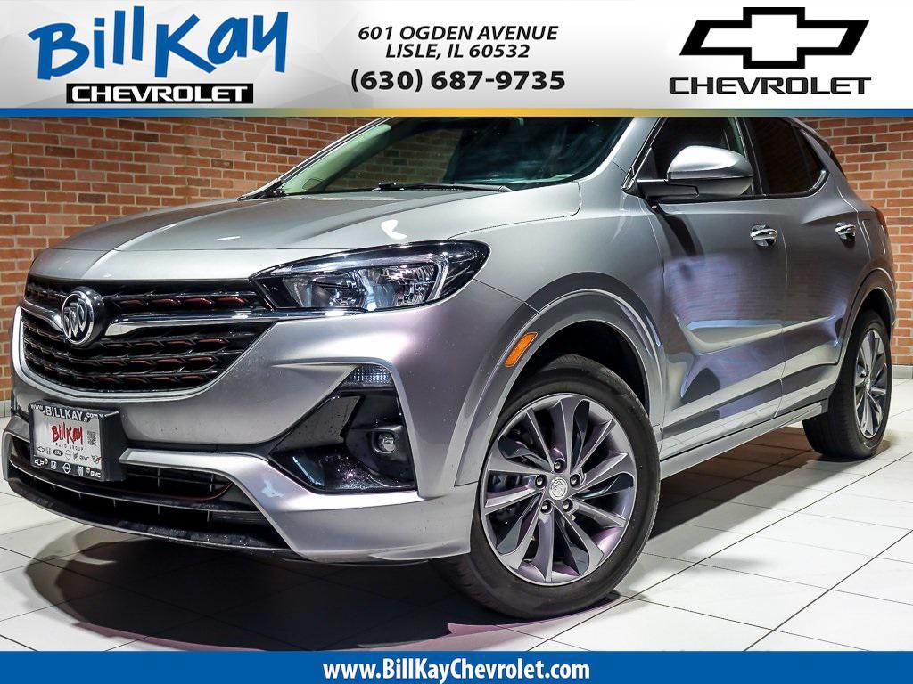 used 2023 Buick Encore GX car, priced at $21,499