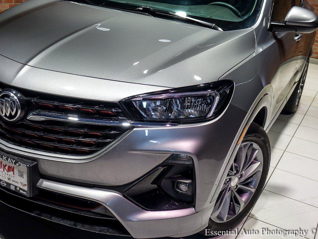 used 2023 Buick Encore GX car, priced at $21,209