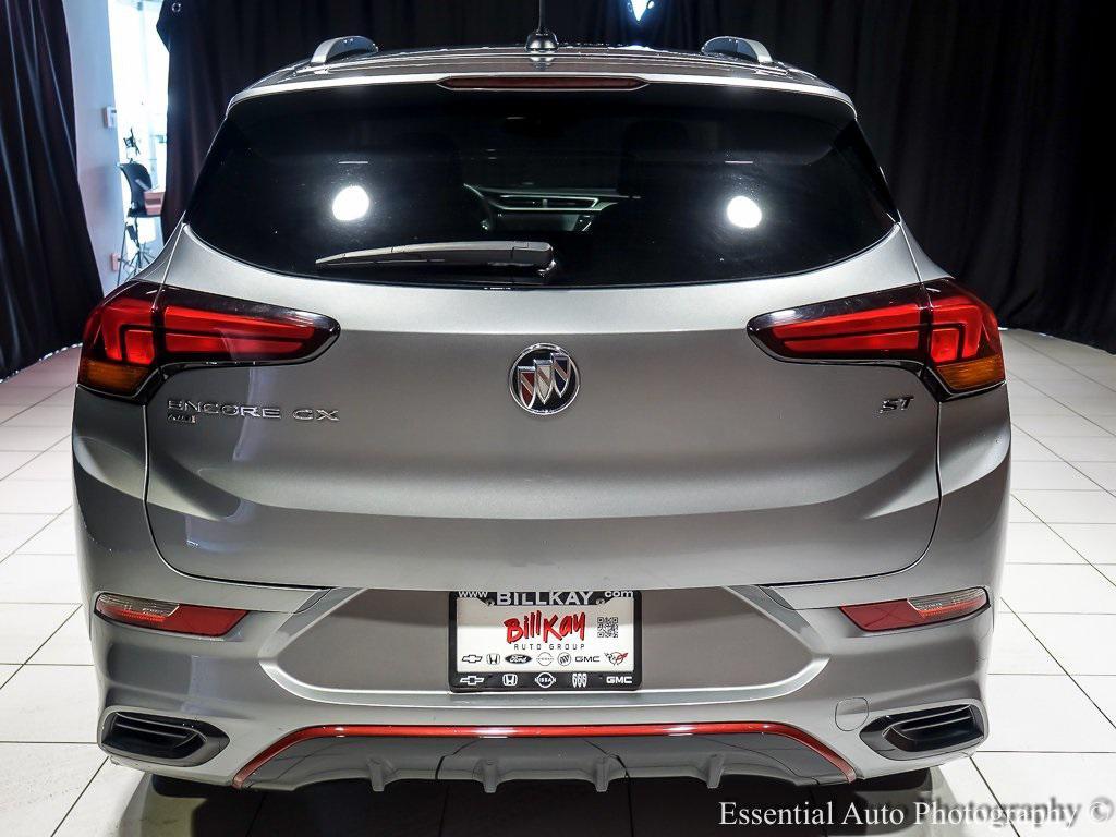 used 2023 Buick Encore GX car, priced at $21,499