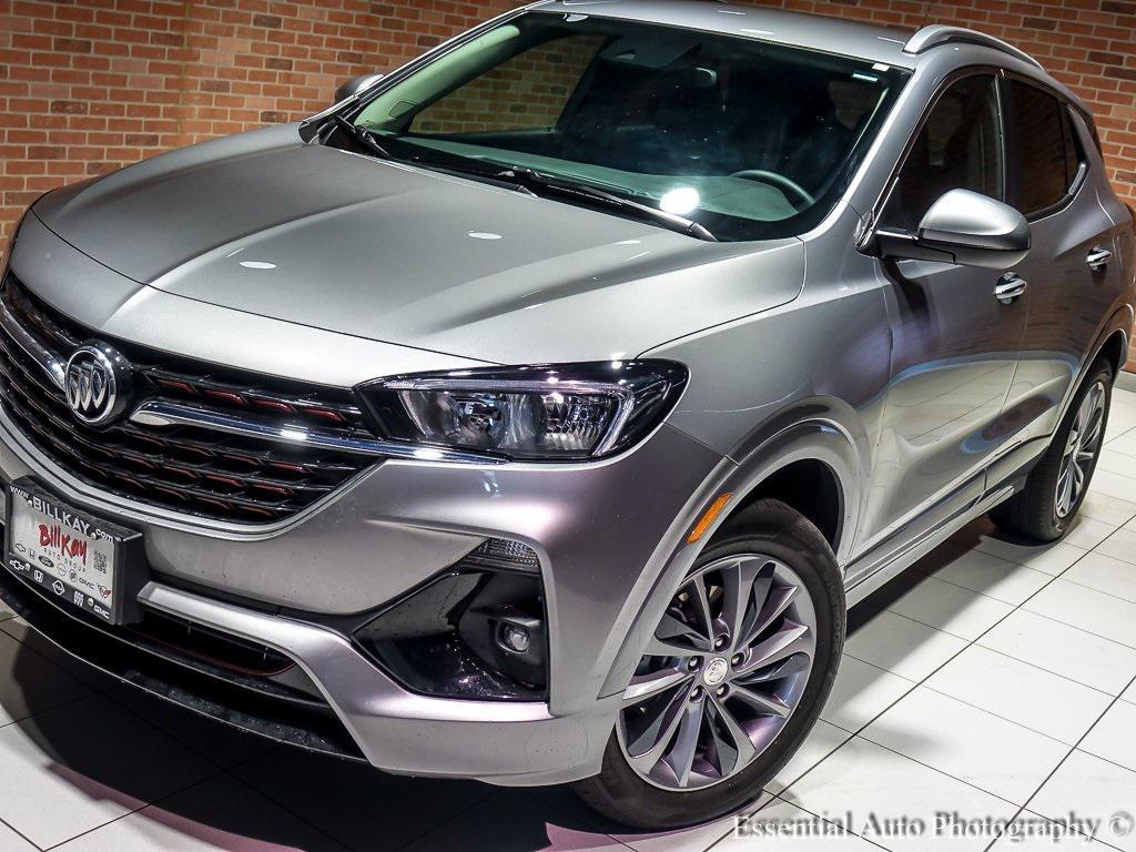 used 2023 Buick Encore GX car, priced at $21,499