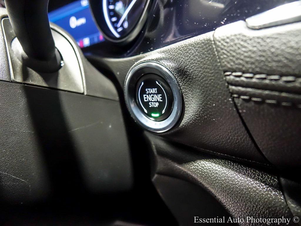 used 2023 Buick Encore GX car, priced at $21,499