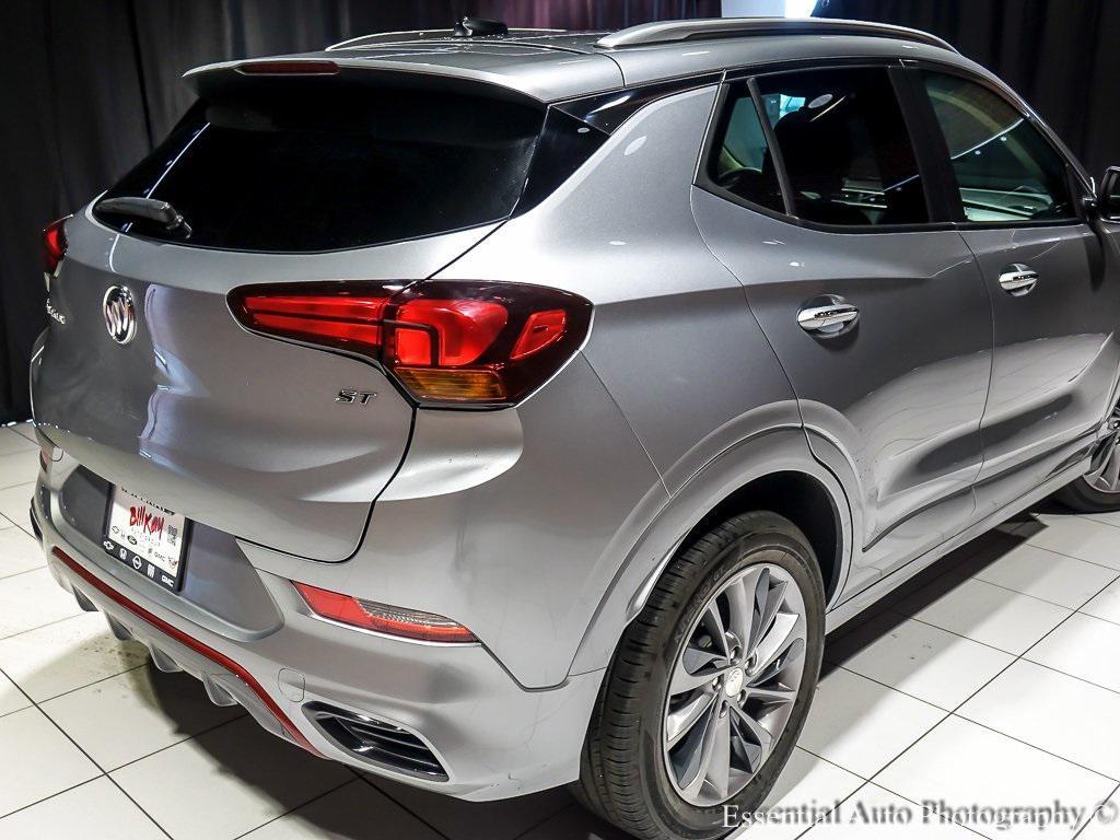 used 2023 Buick Encore GX car, priced at $21,499