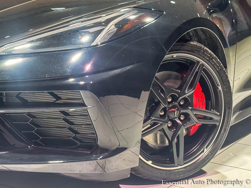 used 2024 Chevrolet Corvette car, priced at $80,529