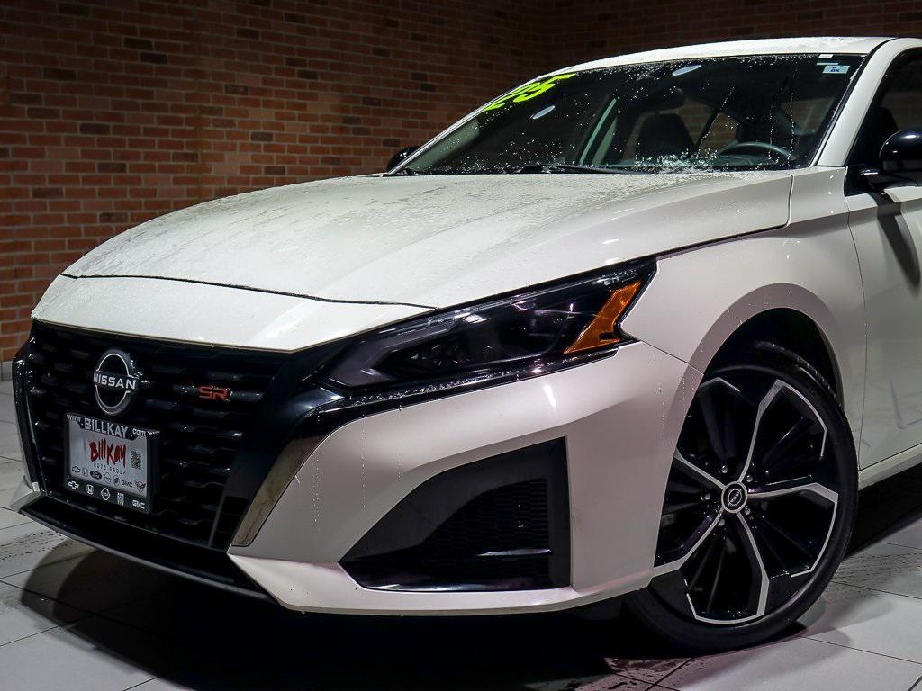 used 2025 Nissan Altima car, priced at $23,809