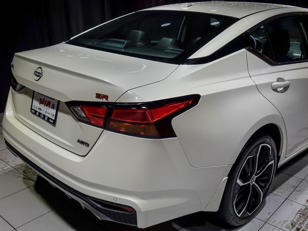 used 2025 Nissan Altima car, priced at $23,809