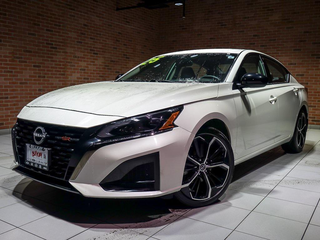 used 2025 Nissan Altima car, priced at $23,809