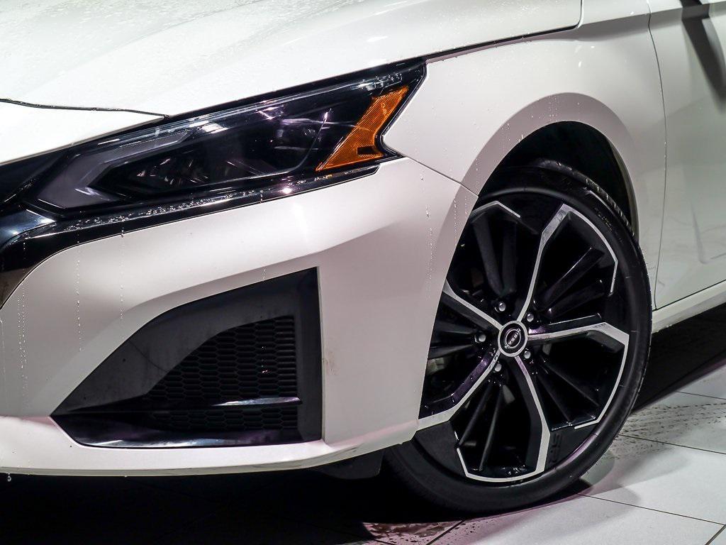 used 2025 Nissan Altima car, priced at $23,809