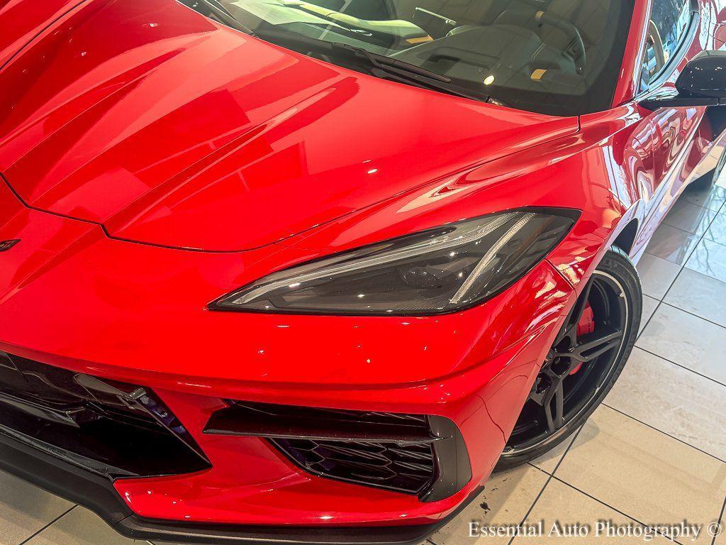 used 2024 Chevrolet Corvette car, priced at $76,809