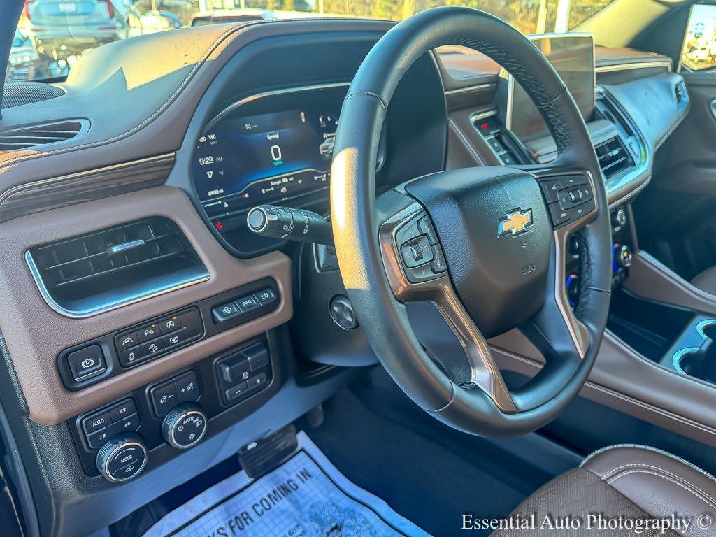 used 2024 Chevrolet Tahoe car, priced at $67,599