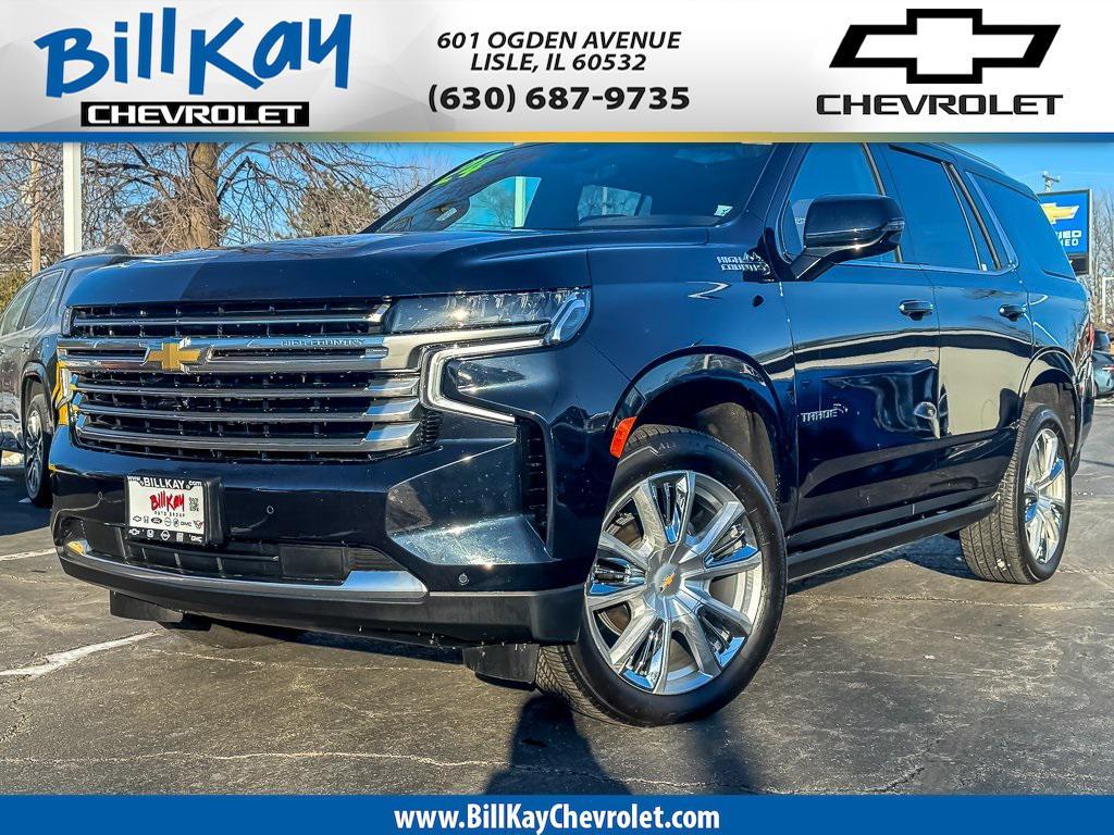 used 2024 Chevrolet Tahoe car, priced at $67,599