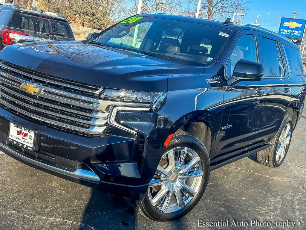 used 2024 Chevrolet Tahoe car, priced at $67,599