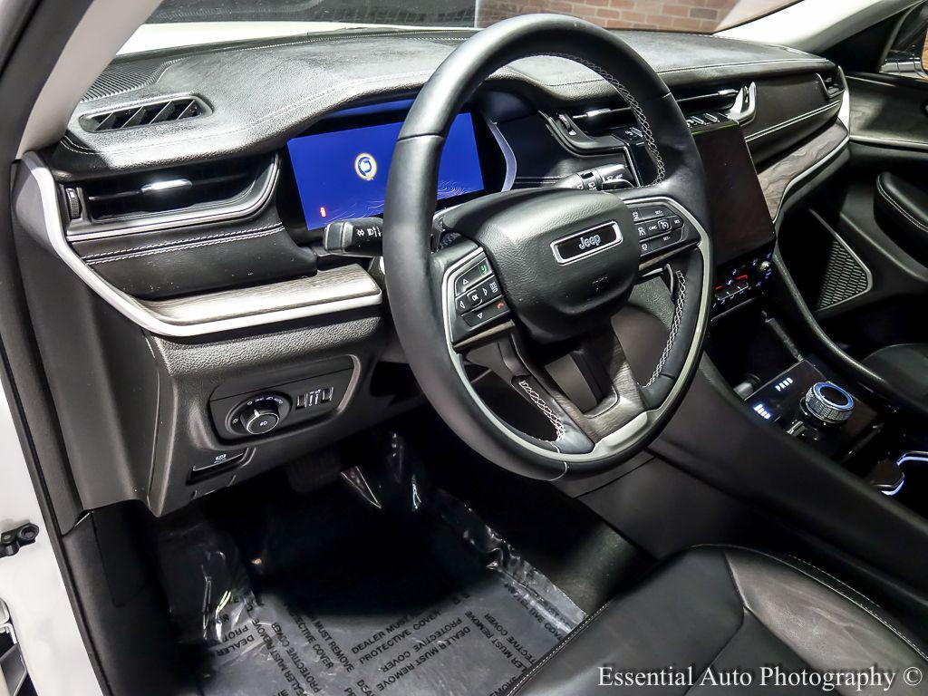 used 2022 Jeep Grand Cherokee L car, priced at $26,211