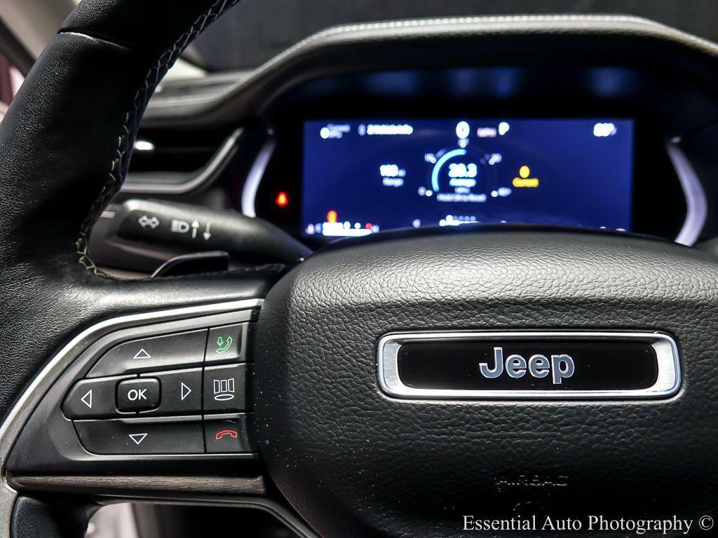 used 2022 Jeep Grand Cherokee L car, priced at $26,211