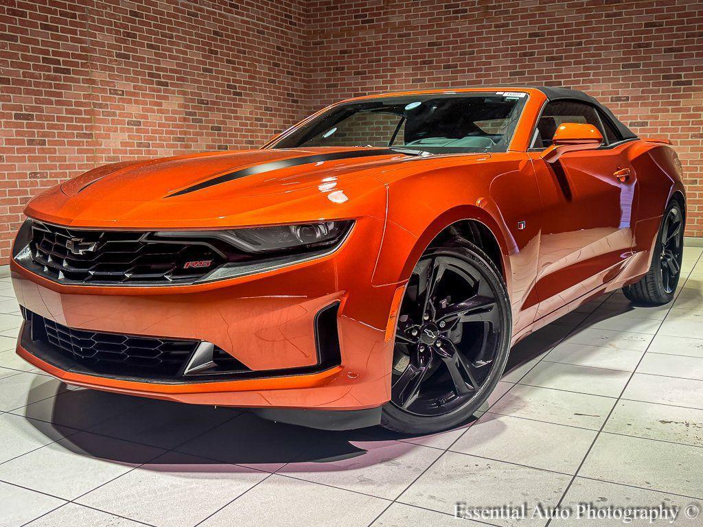 used 2023 Chevrolet Camaro car, priced at $37,799