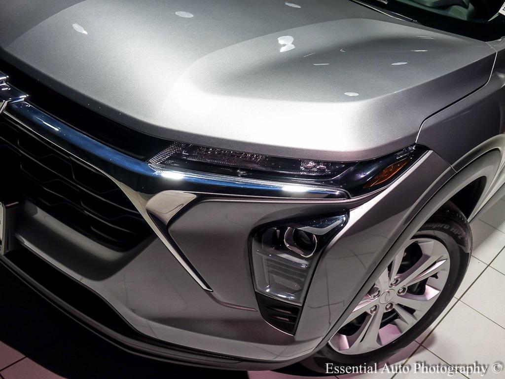 used 2024 Chevrolet Trax car, priced at $19,799