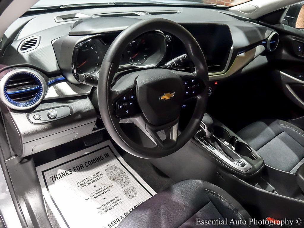 used 2024 Chevrolet Trax car, priced at $19,799