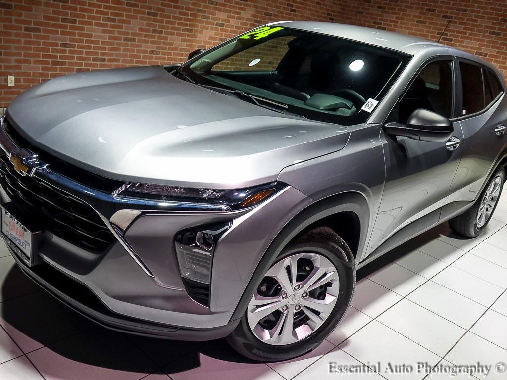 used 2024 Chevrolet Trax car, priced at $19,799