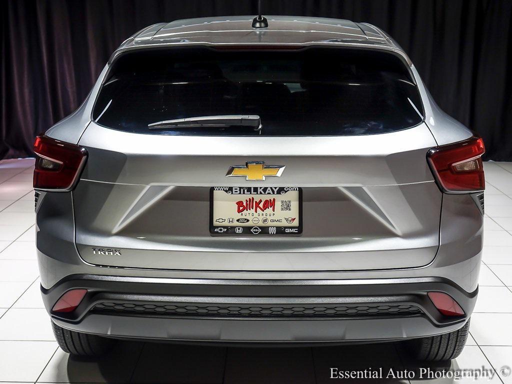 used 2024 Chevrolet Trax car, priced at $19,799