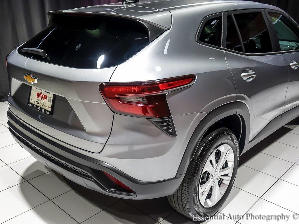 used 2024 Chevrolet Trax car, priced at $19,799