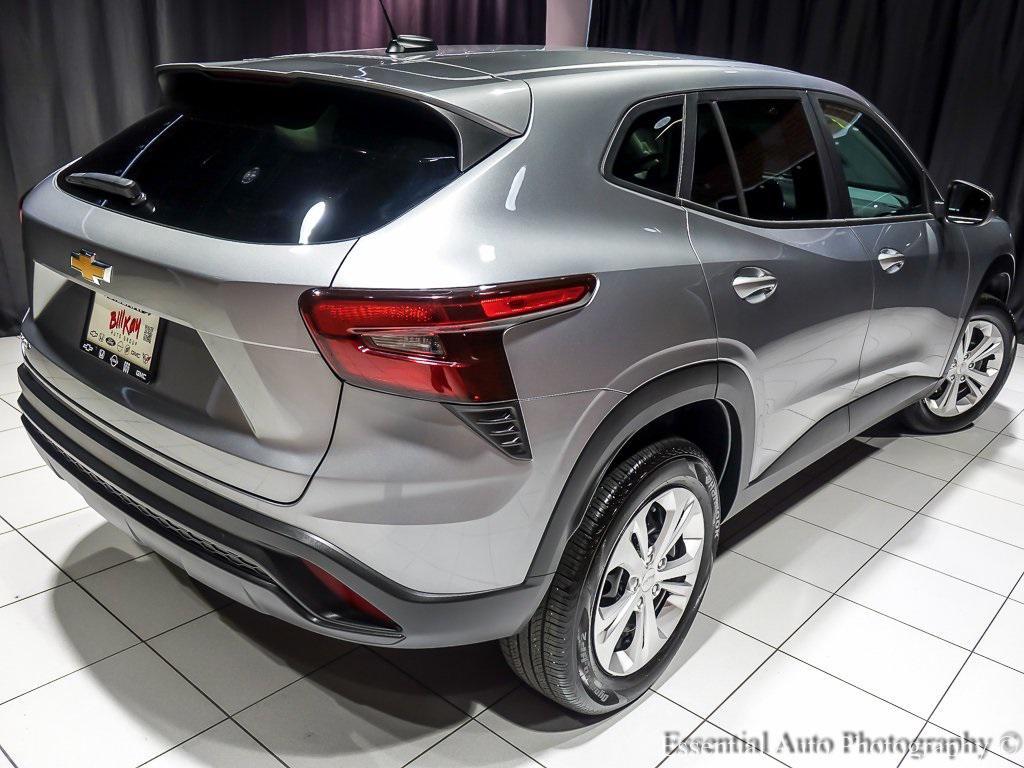 used 2024 Chevrolet Trax car, priced at $19,799