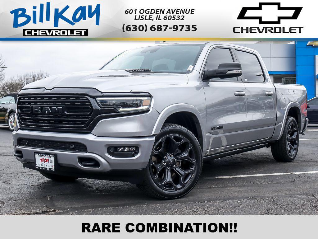 used 2022 Ram 1500 car, priced at $36,199