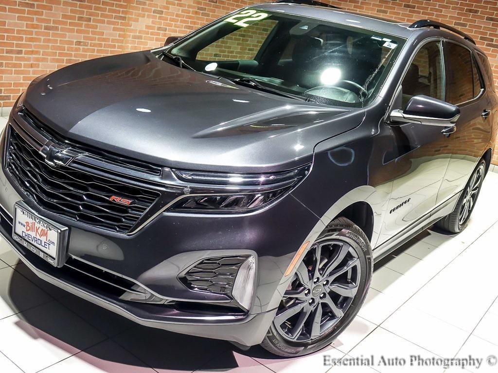 used 2022 Chevrolet Equinox car, priced at $22,578