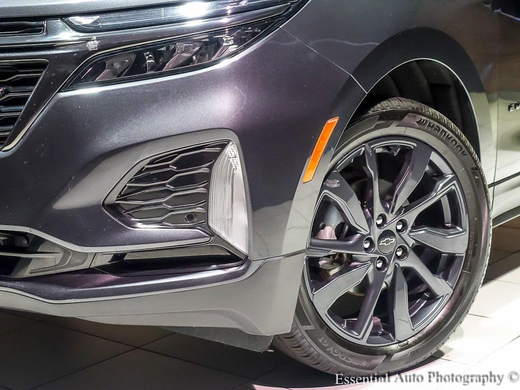 used 2022 Chevrolet Equinox car, priced at $22,578