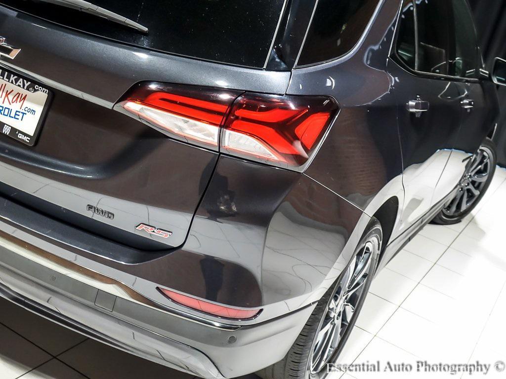 used 2022 Chevrolet Equinox car, priced at $22,578