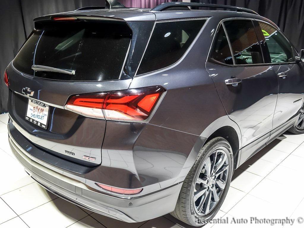 used 2022 Chevrolet Equinox car, priced at $22,578