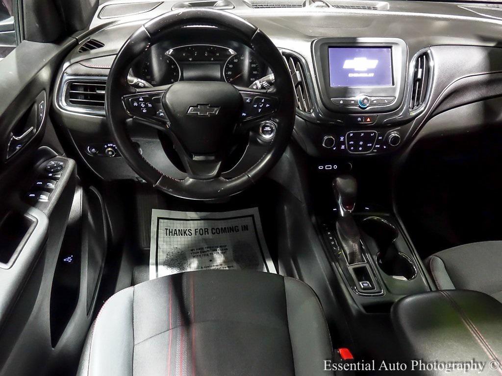 used 2022 Chevrolet Equinox car, priced at $22,578