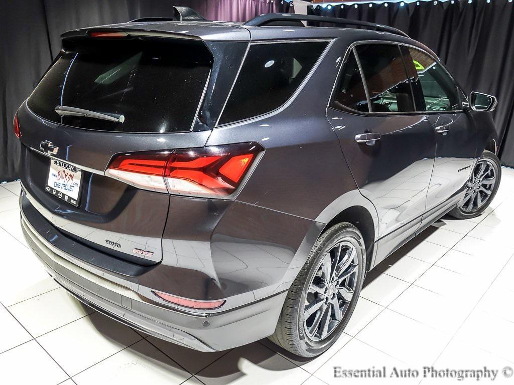 used 2022 Chevrolet Equinox car, priced at $22,578