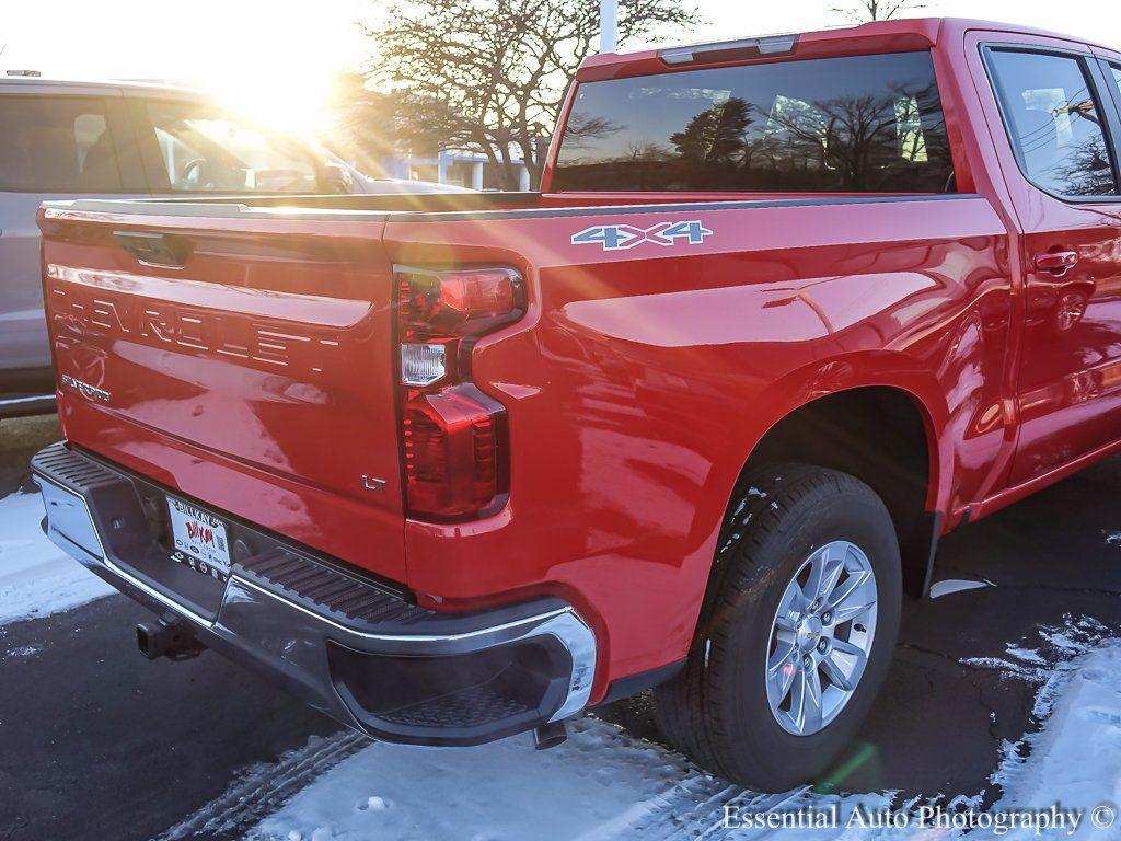 new 2026 Chevrolet Silverado 1500 car, priced at $50,995