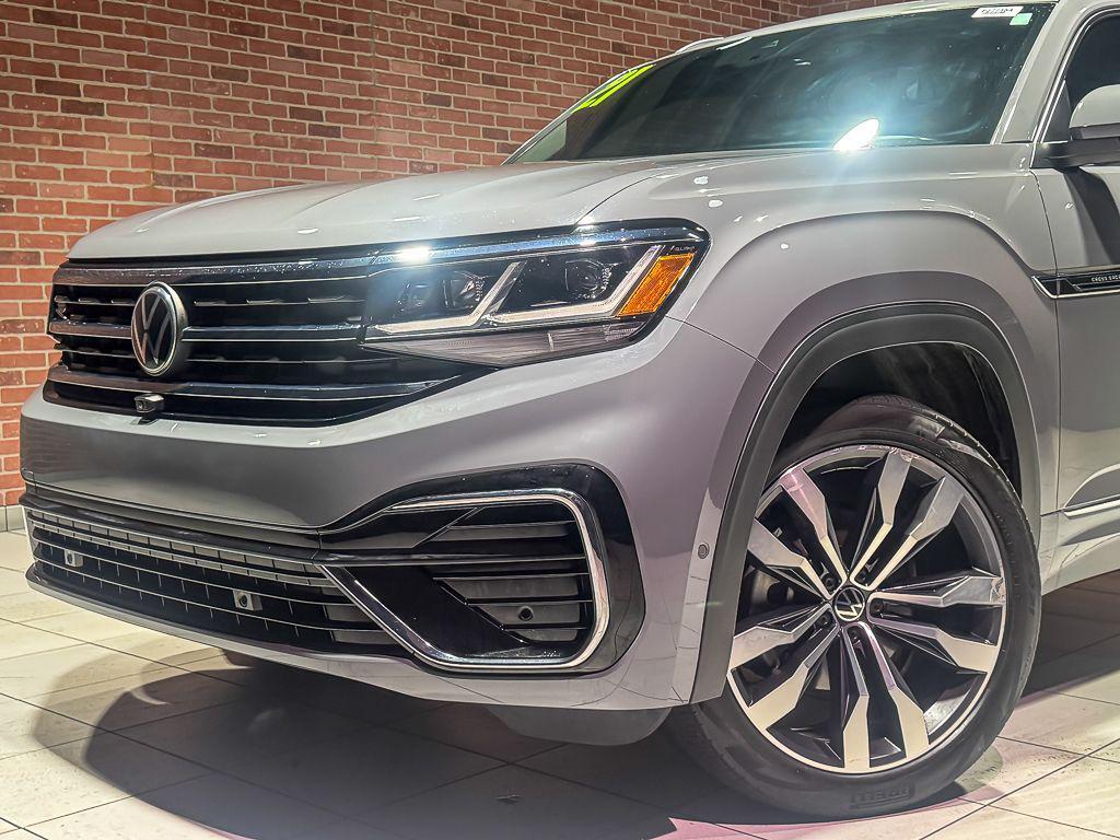 used 2021 Volkswagen Atlas Cross Sport car, priced at $27,599