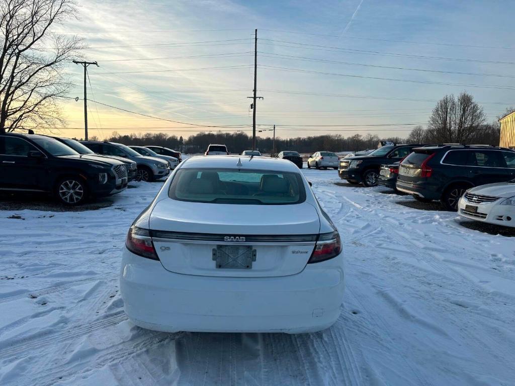 used 2011 Saab 9-5 car, priced at $5,955