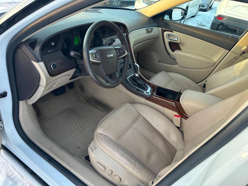 used 2011 Saab 9-5 car, priced at $5,955