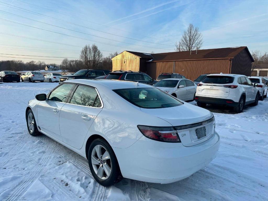 used 2011 Saab 9-5 car, priced at $5,955