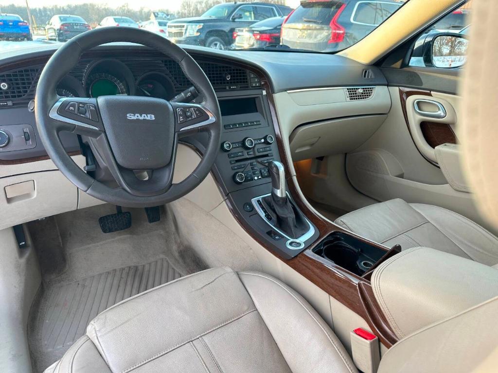 used 2011 Saab 9-5 car, priced at $5,955