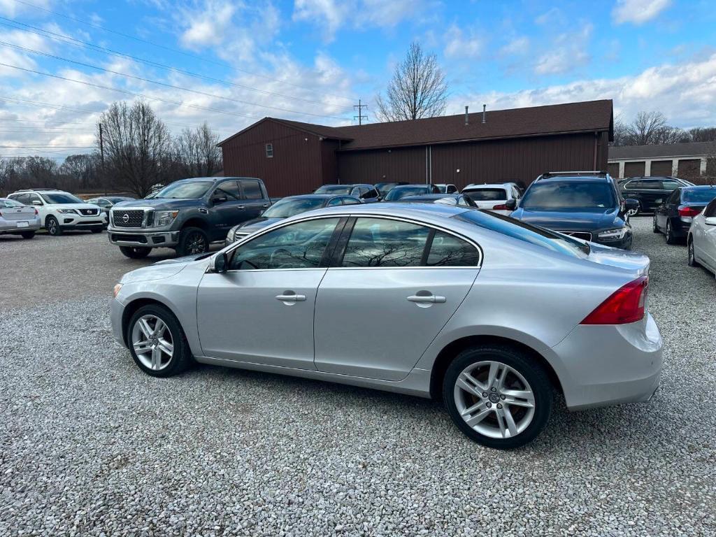 used 2014 Volvo S60 car, priced at $6,755