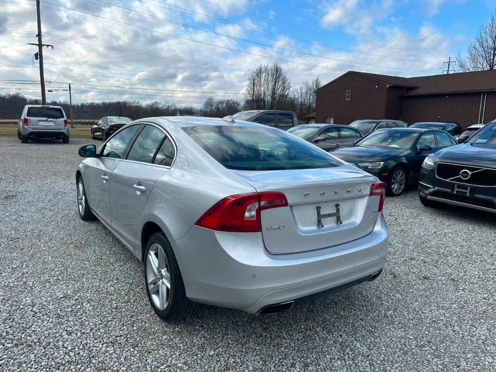 used 2014 Volvo S60 car, priced at $6,755