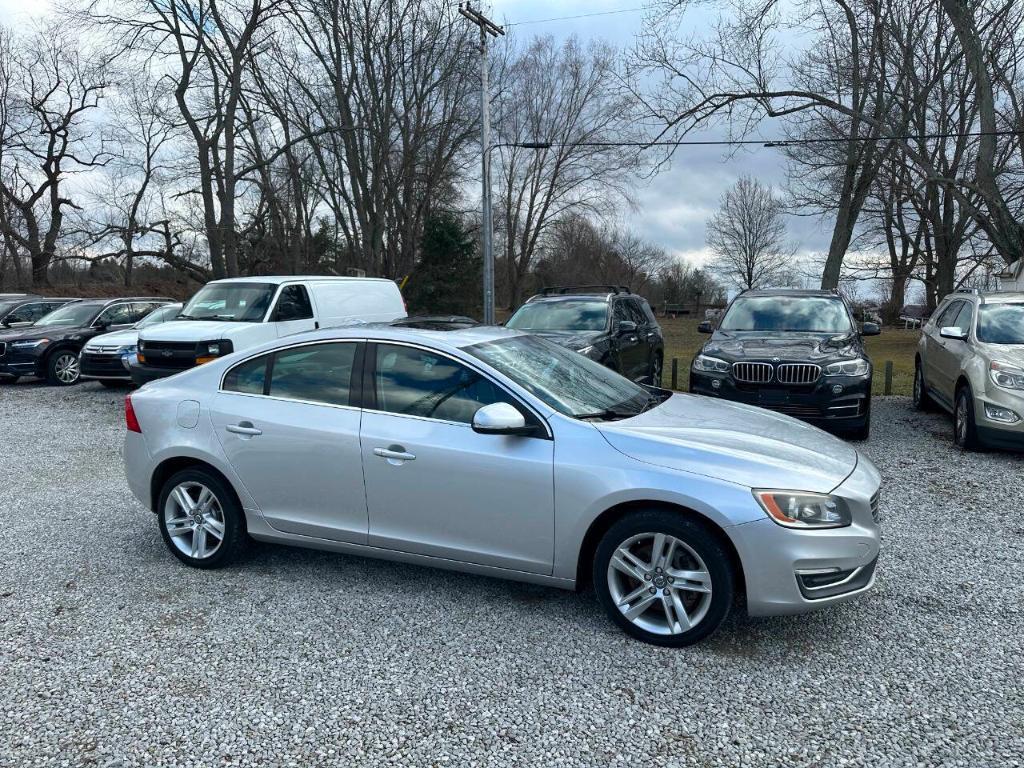 used 2014 Volvo S60 car, priced at $6,755