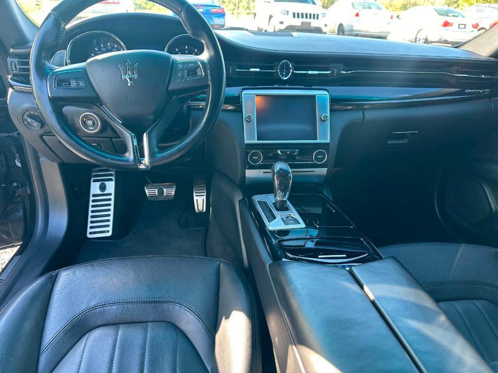 used 2015 Maserati Quattroporte car, priced at $13,955
