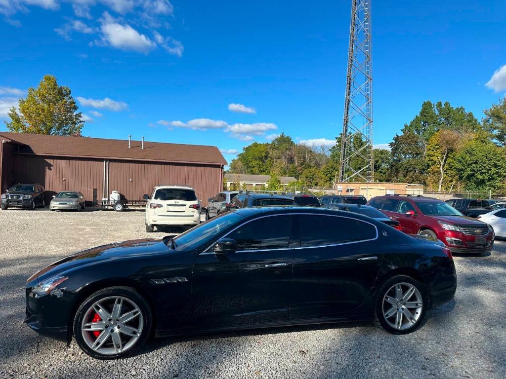 used 2015 Maserati Quattroporte car, priced at $13,955