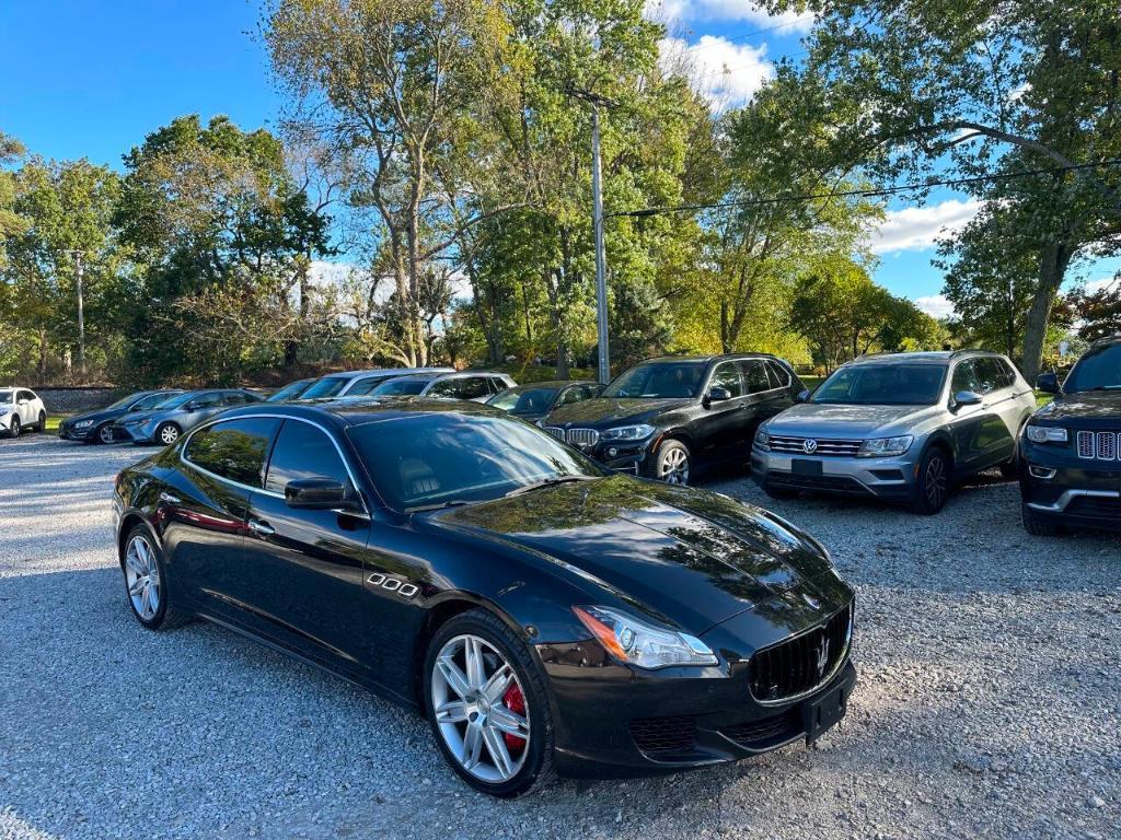 used 2015 Maserati Quattroporte car, priced at $13,955
