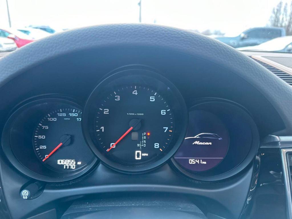 used 2017 Porsche Macan car, priced at $14,455