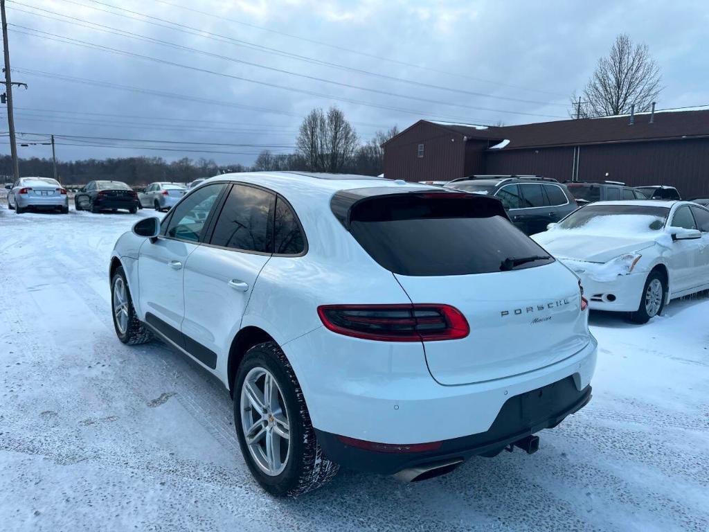 used 2017 Porsche Macan car, priced at $14,455