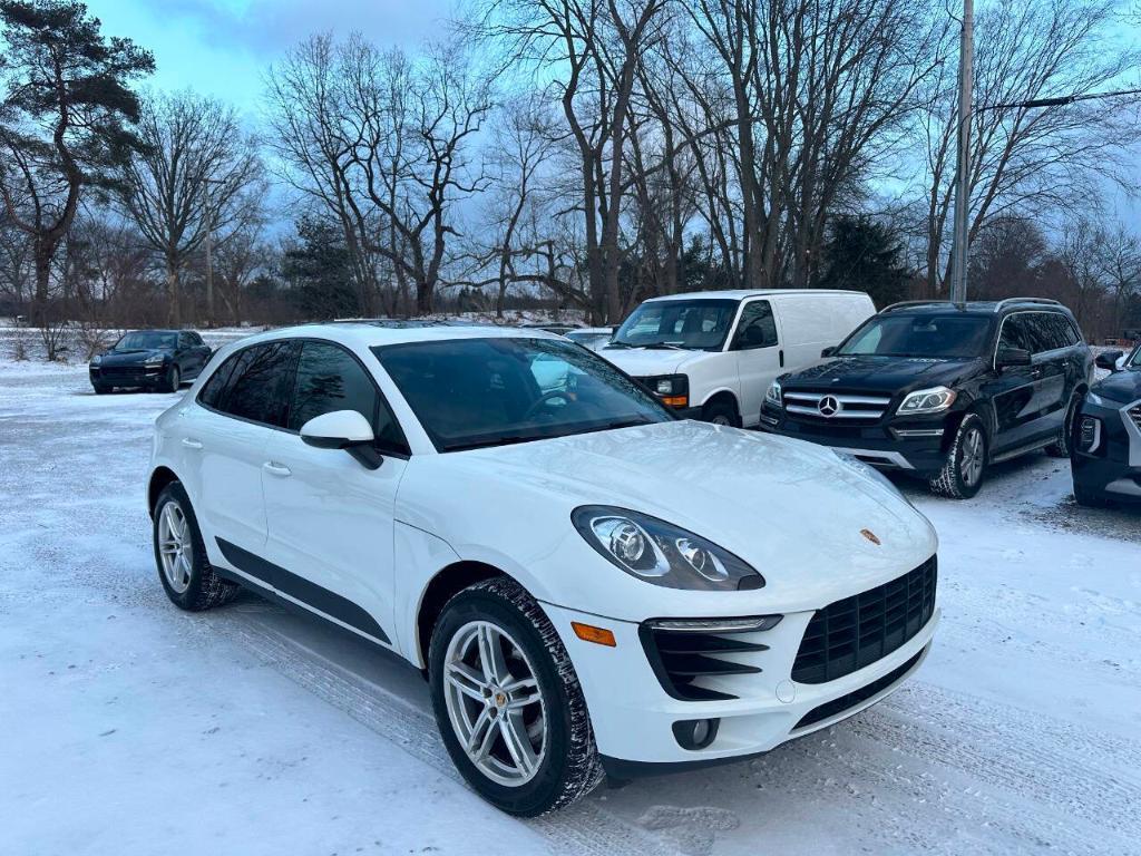 used 2017 Porsche Macan car, priced at $14,455