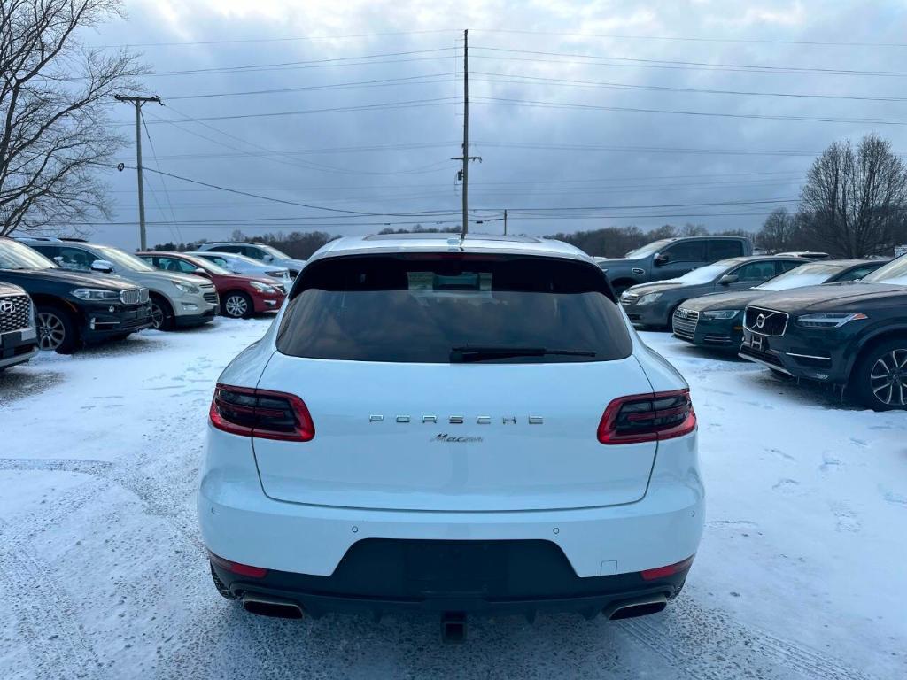 used 2017 Porsche Macan car, priced at $14,455