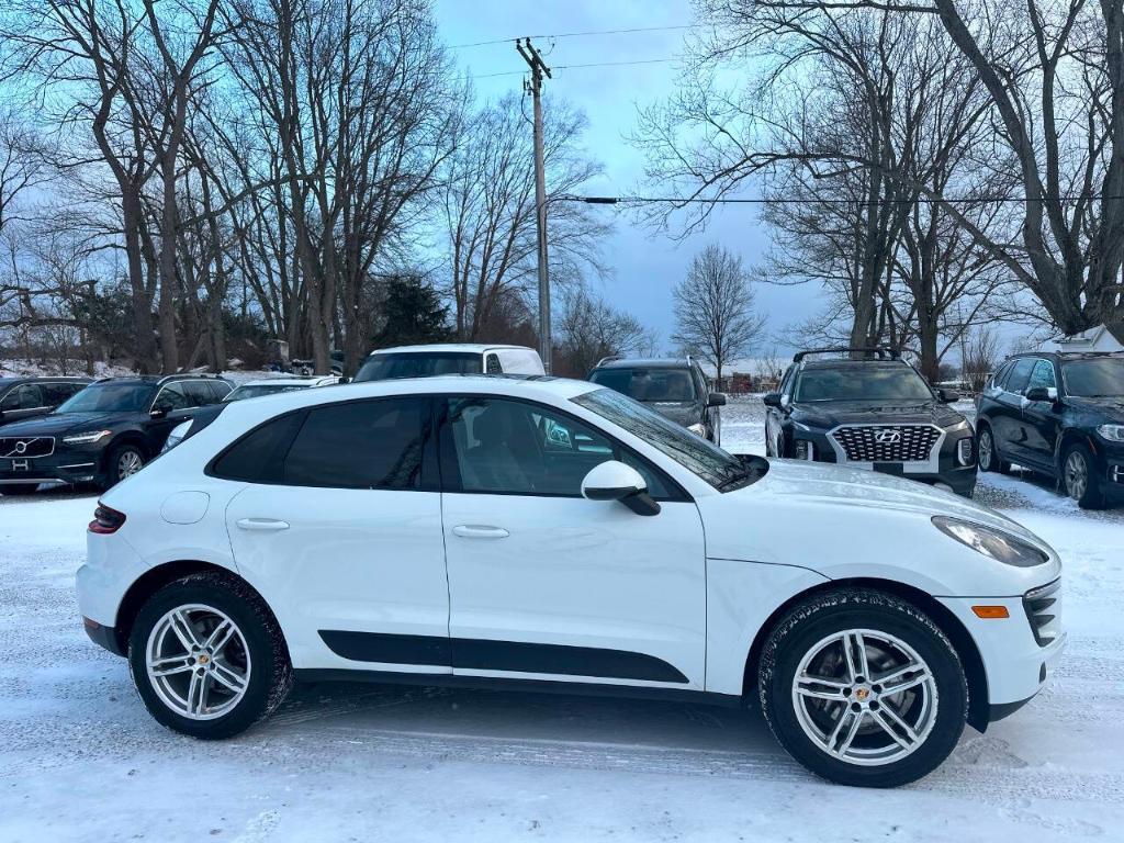 used 2017 Porsche Macan car, priced at $14,455