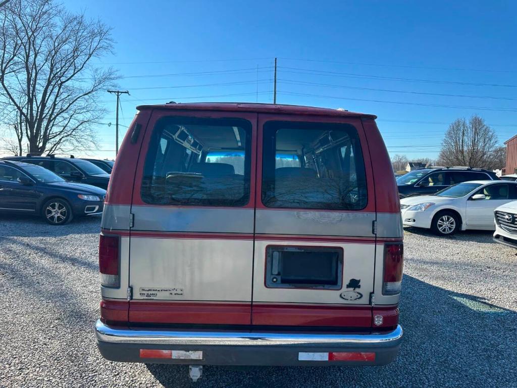 used 1996 Ford E150 car, priced at $7,455