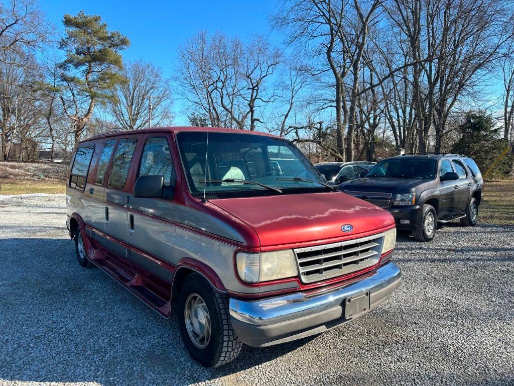 used 1996 Ford E150 car, priced at $7,455